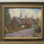 561 3511 Oljemålning